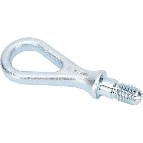 Crochet de remorquage avant 8E0805616B, anneau de traction compatible A4 8E2 8E5 8H7 B6 A6 AF2 AF5 C6 (1/5)