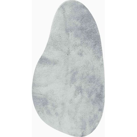 Maison Exclusive - Bereichsteppiche HUARTE Grau 100 x 200 cm Poly