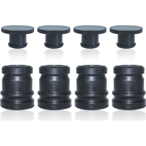 Ensemble de 4 bouchons AV pour STIHL MS180 017 018 MS170 1123 791 7300 (1/5)