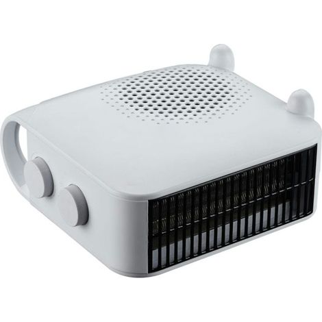 Calefactor Blanco Horizontal y Vertical 1000/2000W Kuken (1/4)