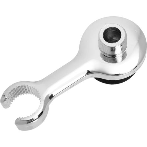 Support de douchette réglable Abaodam pour bac à shampoing, en ABS et étanche. (1/5)