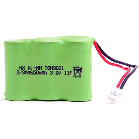 NX - Batterie téléphone 2/3AA 3.6V 650mAh Conn - 30AAK3BMXGP30AAK3BMX