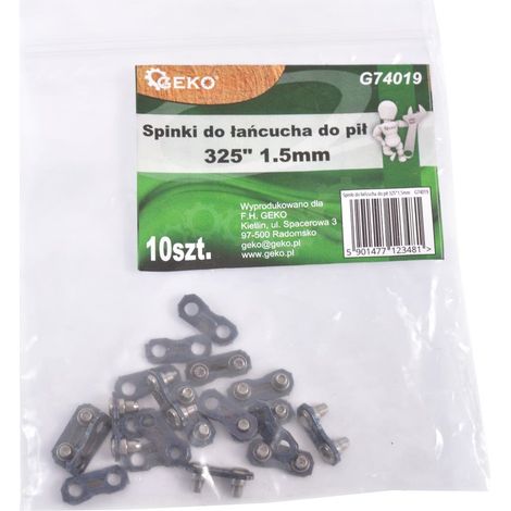 Maglie per catena da motosega 325" 1,5 mm (10/5000) (1/3)