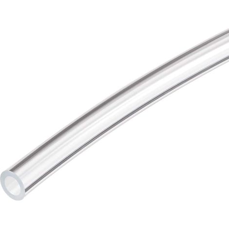 Tuyau PVC Vinyle Souple Transparent Clair 3mm ID x 5mm OD 1 Mètre,Tuyau Flexible Plastique (1/3)