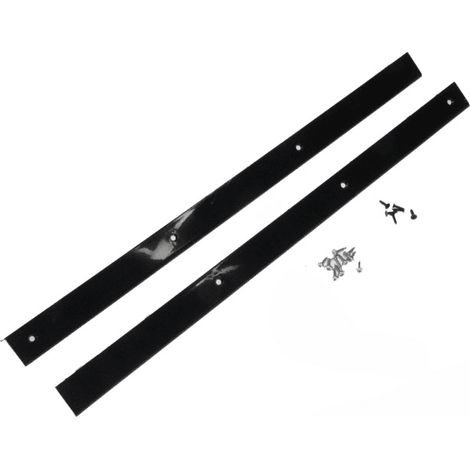 Corniches d'habillage droite et gauche pour lave-vaisselle – Compatible avec modèles Rosieres – Installation facile et rapide