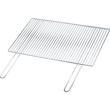 Rejilla Sandrigarden de acero, mangos fijos, 760x430 mm