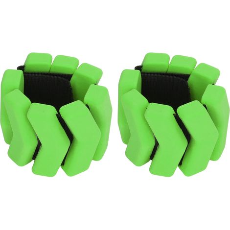 1 Paire de Bracelets de Poids en Résine Ajustables pour Entraînement Fitness, Sport et Musculation (1/5)