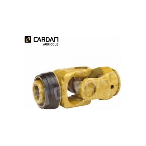 Joint de cardan Walterscheid complet tube citron 23,5x31 - 1-3/8 Z6