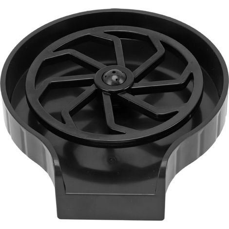 Haushaltsspüle, automatische Hochdruckspülung für Gläser, Babyflaschen und Barzubehör, Wasserhahn mit Düse, Set inklusive Glasreiniger + 50 cm flexiblem Schlauch. (1/5)