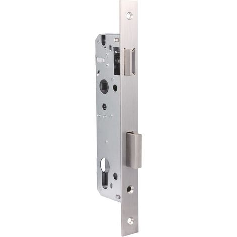 CERRADURA P/METAL. 25x85 CUAD.NIQ. (1/3)