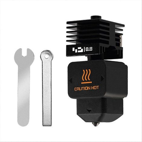 Boquilla de acero endurecido de 0,8 mm para hotend A1 A1mini (