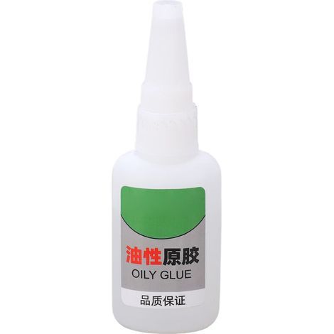 Colle extra forte à base d'huile 50g pour céramique, plastique, métal, verre, caoutchouc - Adhésif puissant multi-surfaces (1/5)