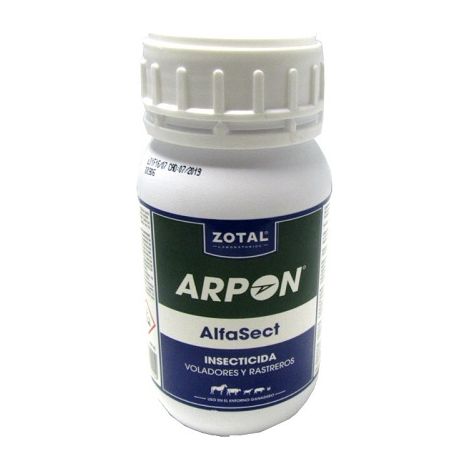 Insetticida alfaseta zotale Agpon per strutture viventi, 250 ml