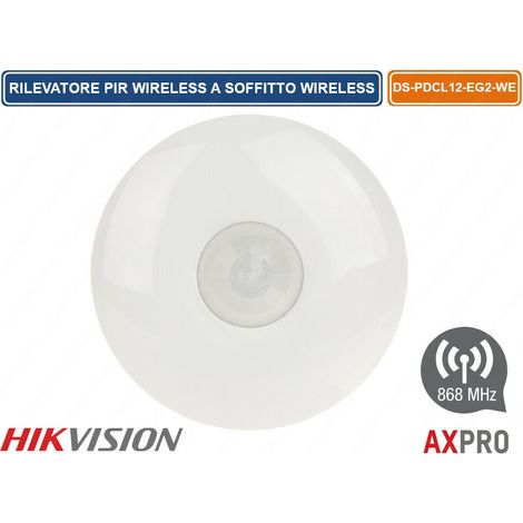 Détecteur de Motion de- Ceiling 360° Hikvision- AX Pro (1/4)