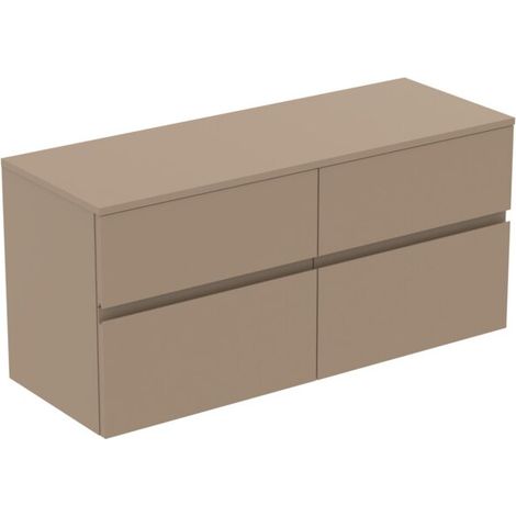 Ideal Standard E3426UP WT Armoire sous-lavabo Finesse sans découpe (1/3)