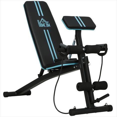 Vélo d'appartement Appareil de musculation pliable (1/5)