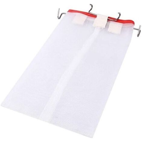 Filtre à miel, tamis à miel d'apiculture rectangulaire pour le filtrage du miel pour la ferme apicole (1/3)