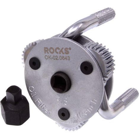 Chiave a Tre Bracci ROOKS per Filtri Olio 70–130 mm (OK-02.0643) (1/5)