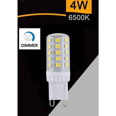 Ampoule Led Smd Dimmable G9 4w 400lm Light 3000k 4000k 6500k Sparac-g9-4w-tge1