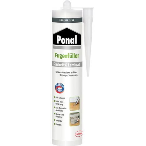 Ponal Parkett & Laminat Fugenfüller Herstellerfarbe Räuchereiche PN12F 280 g