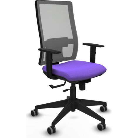 Silla de Oficina Piqueras y Crespo 1D066G0 Lila