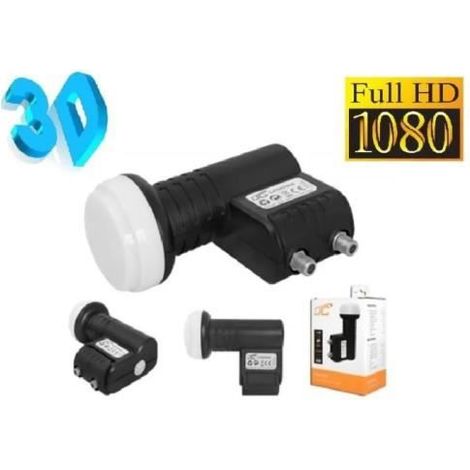 LNB Numérique Full HD 3D Compatible tous les Satellites