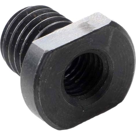 Adaptateur de Conversion M10, Filetage Externe de Broche M14/M16, modèle 100 Compatible avec meuleuse d'angle, Adaptateur de Machine, tête de Conversion de vis à Fente (1/5)