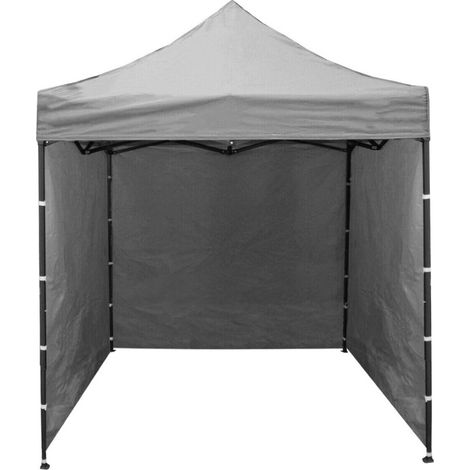 Aga Verkaufsstand 3S 3x3 m Grau (1/4)