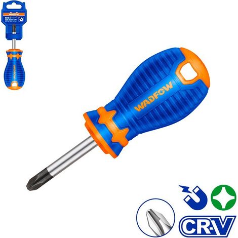 Cacciavite da carrozziere PH2 x 38 mm Cr-V WADFOW (1/3)