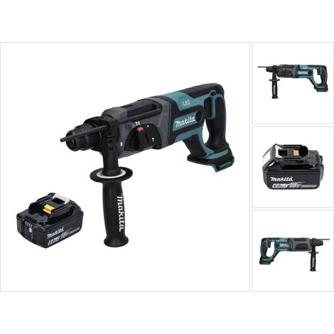 Makita DHR 241 G1 Akku Bohrhammer 18 V 2,0 J SDS plus + 1x Akku 6,0 Ah - ohne Ladegerät