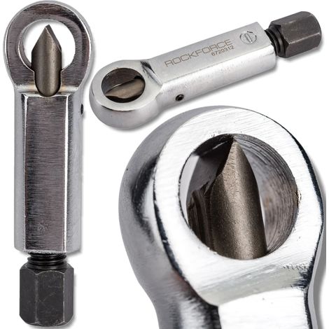 CORTATUERCAS ROCKFORCE 3-12 mm, acero CrV, hoja CrMo