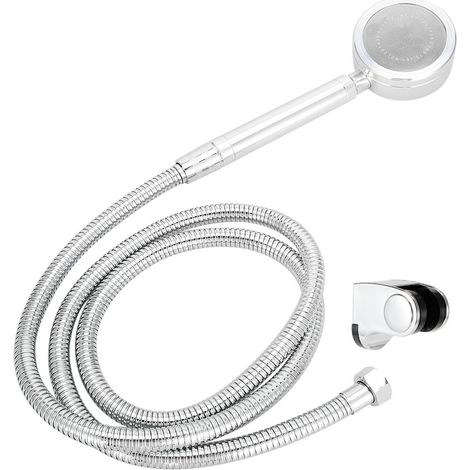 Handbrausekopf mit Schlauchhalter, Hochdruck-Sprühkopf-Set für Badezimmerausstattung (1/5)