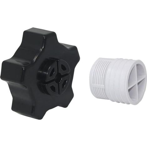Couvercle de Drain Hayward SX180LA – Joint et Grille de Remplacement pour Filtre à Sable Pro Series (1/3)