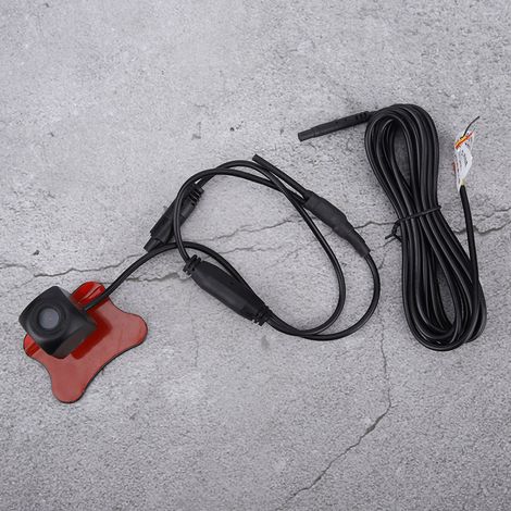 Caméra de recul sans fil WiFi pour voiture, vision nocturne, angle large 170°, étanche IP67, caméra avant et arrière (1/5)