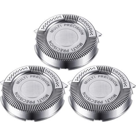 3 Pièces Têtes de Remplacement de Rasoir SH50/ 52 Compatibles avec Series 5000 (S5xxx) (3 Pièces) (1/4)