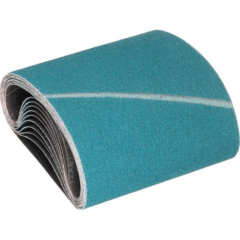 10 Bandes Abrasives 7-7/8 x 29-1/2 Pouces Pour Ponceuse A Bande (1/5)