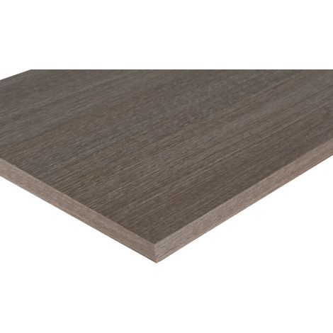 ripiano melaminico rovere grigio 18x500x1500 mm