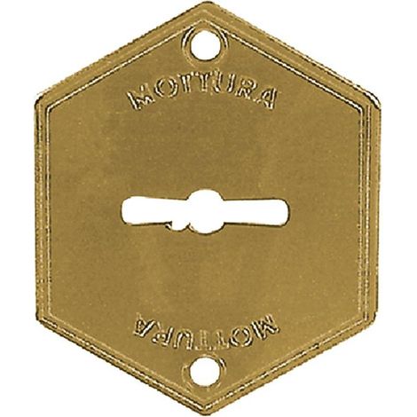 MOSTRINA ESTERNA ART.95223 finitura bronzata