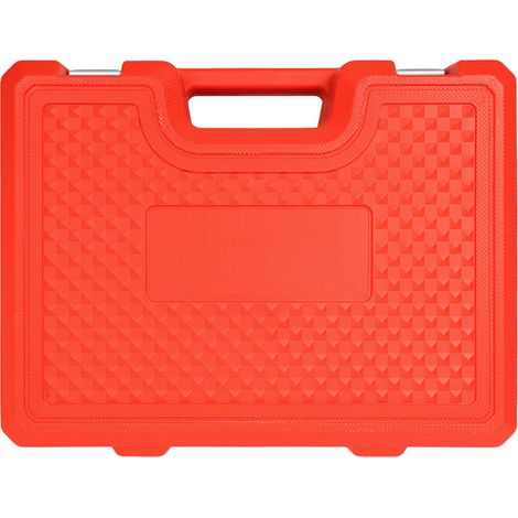 Coffret extracteur d'injecteur pneumatique diesel en acier Rouge et Noir 37,5 x 28,5 cm (1/5)