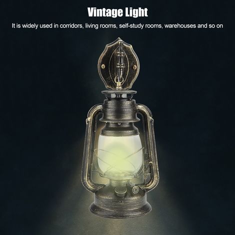Vintage-Wandleuchte aus Bronze – Industriestil – Außenbereich – rustikal – Lampenschirm – Hängelampe