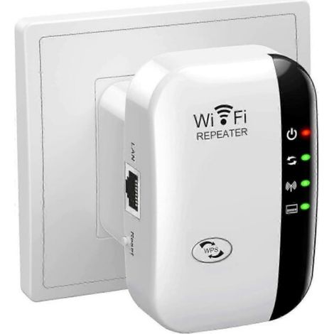 Dernier modèle 2026 : Répéteur Wi-Fi ultra-rapide, amplificateur Wi-Fi, portée jusqu’à 5 000 pieds carrés et 50 appareils connectés. (1/5)