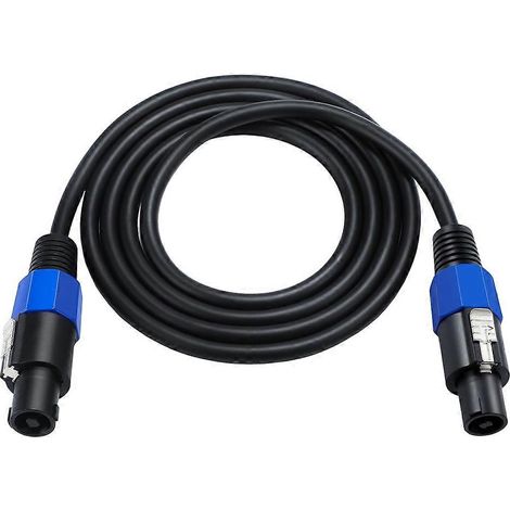 5M Speakon Male pour Speakon Male SOUND Câbles Copper Audio Cordon DJ haut-parleur Extension Fil avec Twist verrou (1/5)