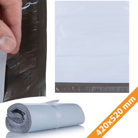 Rosfix Weiße Folienpackungen 420 x 520 mm 100 Stk.