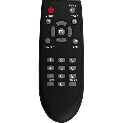 Ersatzfernbedienung AA81-00243A für Samsung TM930 Fernseher (1/5)