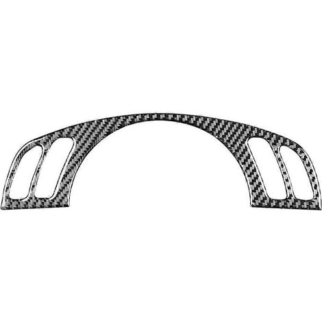Carbonfaser-Abdeckung für Lenkradknöpfe des X5 E53