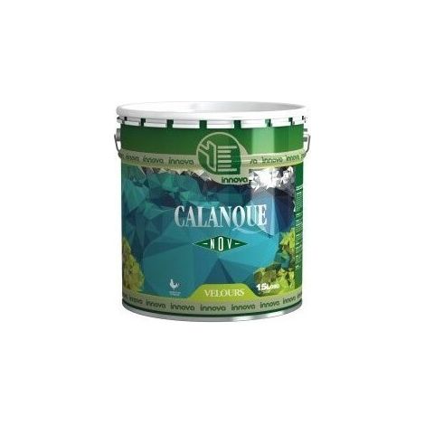 Innova Calanque Nov Velours15lblanc - Innova