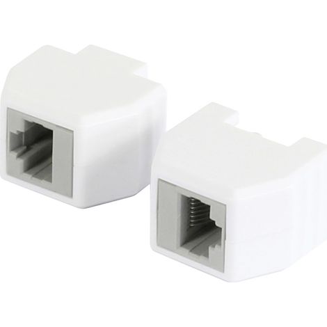 Allnet ALL-RJ45-Magnet RJ45 Sicherungskupplung, Abwurfbuchse, PoE fähig, bis zu 10GBit 193972 Stecke