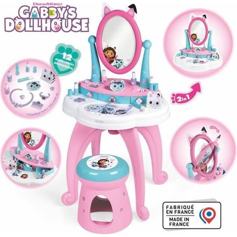 Set di Trucchi per Bambini Smoby Gabby and the Magic House Rosa Rose (1/5)