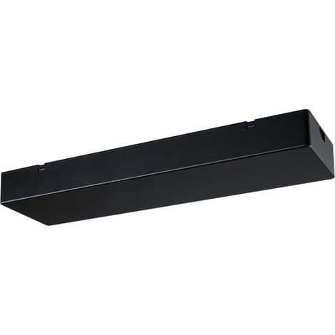 Paulmann Einspeisung für Lichtleiste Linion Power Box 120 W Kunststoff schwarz Lichtleiste (1/3)