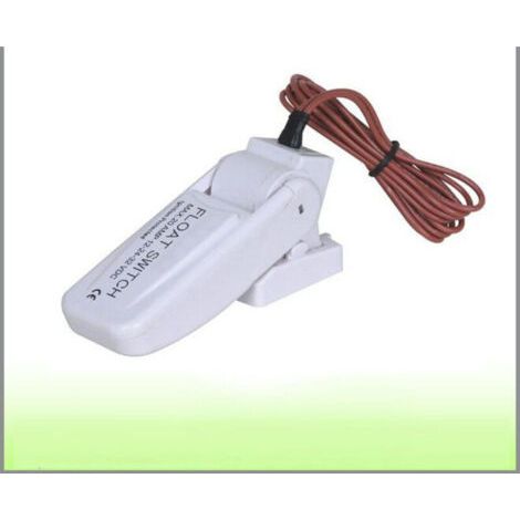 FENOPLASTICARefroidissement Moteur Et Chauffage Auto - Interrupteur Automatique À Flotteur 12 V 24v Ou 32v Yatch Bateau Caravane Pompe Eau (1/2)